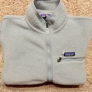 Patagonia Retro Pile Fleece in Thermal Blue
